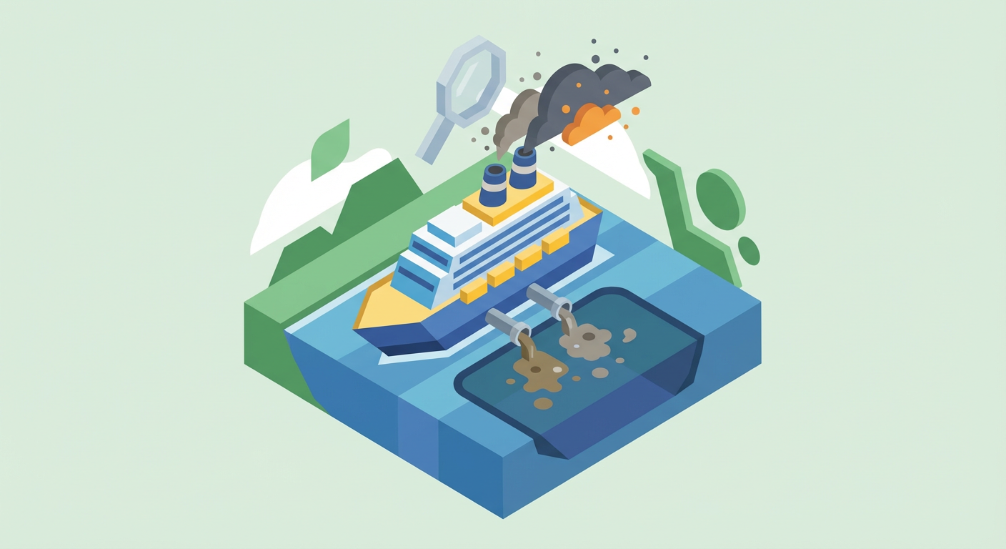 Illustration for Sustainable travel and carbon-conscious tourism: Financial travel planning