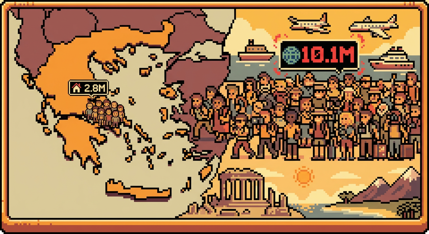 Illustration for The Balkans Are Blowing Up: Why Albania, North Macedonia, and Kosovo Are the Smartest Trips You Can Take in 2026